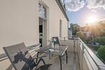 Balkon - Villa Luise 06 - Top-Hundeurlaub