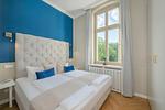 Schlafzimmer - Villa Luise 06 - Top-Hundeurlaub
