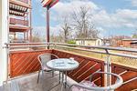 Balkon - Düneneck 09 - Top-Hundeurlaub