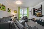 Wohnzimmer - Quartier Görmitz 36 - 03 Ostseebrise - Top-Hundeurlaub