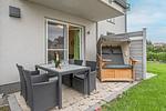 Terrasse - Quartier Görmitz 36 - 03 Ostseebrise - Top-Hundeurlaub