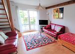 Wohnzimmer - Maisonette-Wohnung B1**** - Top-Hundeurlaub