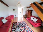 Wohnzimmer - Maisonette-Wohnung B1**** - Top-Hundeurlaub