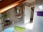 Badezimmer - Maisonette-Wohnung B1**** - Top-Hundeurlaub