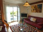Wohnzimmer - Maisonette-Wohnung B1**** - Top-Hundeurlaub