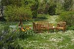 Gartenblick - Maisonette-Wohnung B1**** - Top-Hundeurlaub