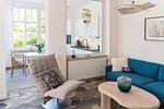 Wohnzimmer - Villa Hubertus 01 - Top-Hundeurlaub