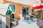 Terrasse - Am Küstenwald Ostseeglück 07 - Top-Hundeurlaub