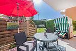 Terrasse - Am Küstenwald Ostseeglück 07 - Top-Hundeurlaub