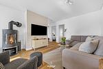 Wohnzimmer - Ferienwohnung SalzWasserHerz Olpenitz - Top-Hundeurlaub