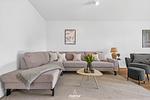 Wohnzimmer - Ferienwohnung SalzWasserHerz Olpenitz - Top-Hundeurlaub