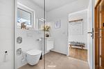Badezimmer - Ferienwohnung SalzWasserHerz Olpenitz - Top-Hundeurlaub