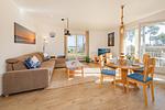 Wohnzimmer - Haus Strandoase 04 - Top-Hundeurlaub