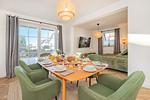 Wohnzimmer - Villa Alma - Top-Hundeurlaub