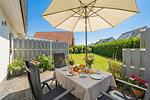 Terrasse - Ferienwohnung Zum Sonnenuntergang - Top-Hundeurlaub