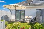 Terrasse - Ferienwohnung Zum Sonnenuntergang - Top-Hundeurlaub