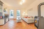 Wohnzimmer - Haus Auguste 13 - Top-Hundeurlaub
