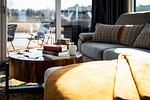 Wohnzimmer - Floatinghouse Bahama Mama - Top-Hundeurlaub