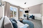 Wohnzimmer - Ferienwohnung TheViewB07 Dagebüll - Top-Hundeurlaub