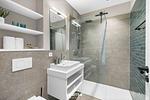 Badezimmer - Ferienwohnung TheViewB07 Dagebüll - Top-Hundeurlaub
