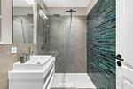 Badezimmer - Ferienwohnung TheViewB07 Dagebüll - Top-Hundeurlaub