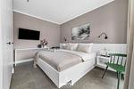 Schlafzimmer - Ferienwohnung TheViewB07 Dagebüll - Top-Hundeurlaub