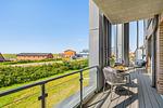 Balkon - Ferienwohnung TheViewB07 Johanna Dagebüll - Top-Hundeurlaub