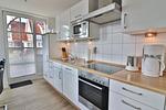 Küche / Küchenzeile - Böttcher Huus - Wohnung 1 - Top-Hundeurlaub