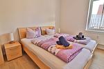 Schlafzimmer - Böttcher Huus - Wohnung 1 - Top-Hundeurlaub