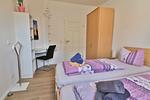 Schlafzimmer - Böttcher Huus - Wohnung 1 - Top-Hundeurlaub