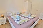 Schlafzimmer - Böttcher Huus - Wohnung 1 - Top-Hundeurlaub