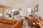 Wohnzimmer - Domizil Parkstraße - Bella Katja 02 - Top-Hundeurlaub