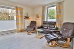 Wohnzimmer - Böttcher Huus - Wohnung 3 - Top-Hundeurlaub