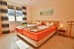Schlafzimmer - Böttcher Huus - Wohnung 3 - Top-Hundeurlaub