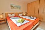 Schlafzimmer - Böttcher Huus - Wohnung 3 - Top-Hundeurlaub