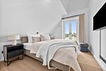 Schlafzimmer - Ferienhaus Godjas Hüs List auf Sylt - Top-Hundeurlaub
