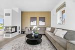 Wohnzimmer - Ferienhaus Godjas Hüs List auf Sylt - Top-Hundeurlaub