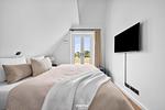 Schlafzimmer - Ferienhaus Godjas Hüs List auf Sylt - Top-Hundeurlaub