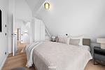Schlafzimmer - Ferienhaus Godjas Hüs List auf Sylt - Top-Hundeurlaub