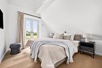 Schlafzimmer - Ferienhaus Godjas Hüs List auf Sylt - Top-Hundeurlaub