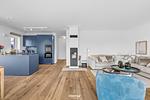 Wohnzimmer - Ferienhaus Kate Kunterbunt List auf Sylt - Top-Hundeurlaub