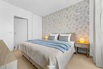 Schlafzimmer - Ferienhaus Kate Kunterbunt List auf Sylt - Top-Hundeurlaub
