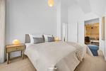 Schlafzimmer - Ferienhaus Kate Kunterbunt List auf Sylt - Top-Hundeurlaub