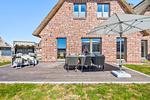 Terrasse - Ferienhaus Lütte Lotte List auf Sylt - Top-Hundeurlaub