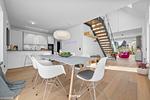 Wohnzimmer - Ferienhaus Villa Farbenfroh List auf Sylt - Top-Hundeurlaub