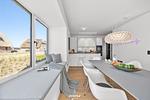 Wohnzimmer - Ferienhaus Villa Farbenfroh List auf Sylt - Top-Hundeurlaub