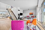 Wohnzimmer - Ferienhaus Villa Farbenfroh List auf Sylt - Top-Hundeurlaub