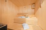 Sauna - Ferienhaus Villa Farbenfroh List auf Sylt - Top-Hundeurlaub