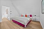 Schlafzimmer - Ferienhaus Villa Farbenfroh List auf Sylt - Top-Hundeurlaub