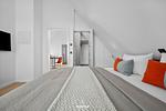 Schlafzimmer - Ferienhaus Villa Farbenfroh List auf Sylt - Top-Hundeurlaub